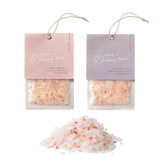 ピンクバスソルト|入浴剤 癒し ギフト バレンタイン チョコ以外