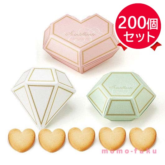 【プチギフト 300円】ジュエルボックス（ハートクッキー）単品
プチプレゼント おしゃれ お菓子 大人 結婚式 産休に入る人へのプレゼント 職場 お礼 お返し