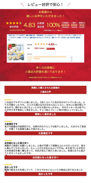 【プチギフト 250円】ウェルカムバード プチ（ハートクッキー）単品
プレゼント 焼き菓子 お礼 ありがとう 退職 異動 産休 お返 ノベルティー 景品 イベント 挨拶 催し物 販促画像6