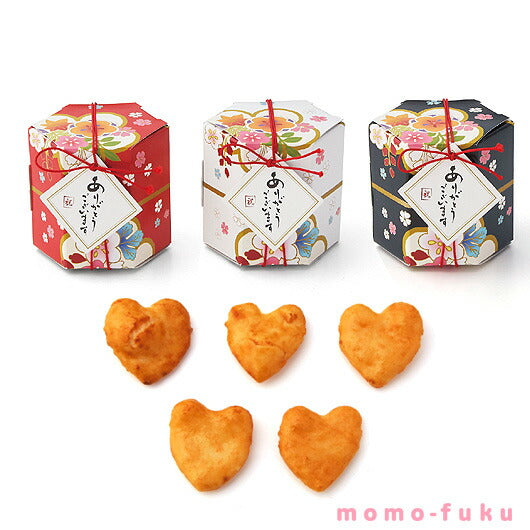 はないち 小筒(ハートせんべい)４８個セット画像4