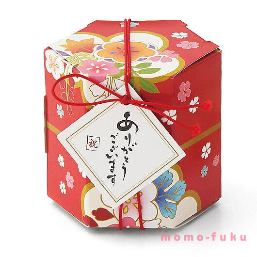 HEART RICE CRACKER - Hexagonal Package画像2