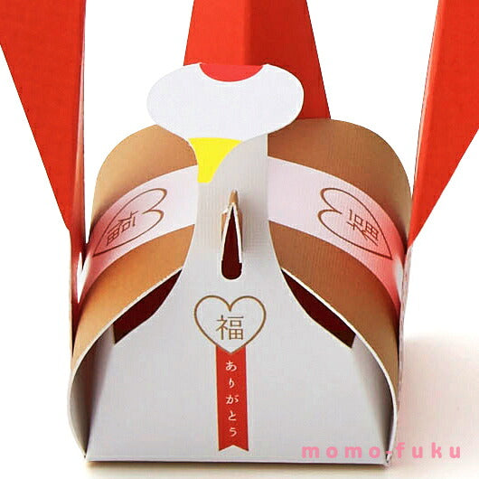 【プチギフト 300円】 夫婦ヅル小箱(こんぺいとう)単品
金平糖 ありがとう 鶴 2種 福 縁起物 和風 お菓子 感謝 結婚式 内祝い お年賀画像4