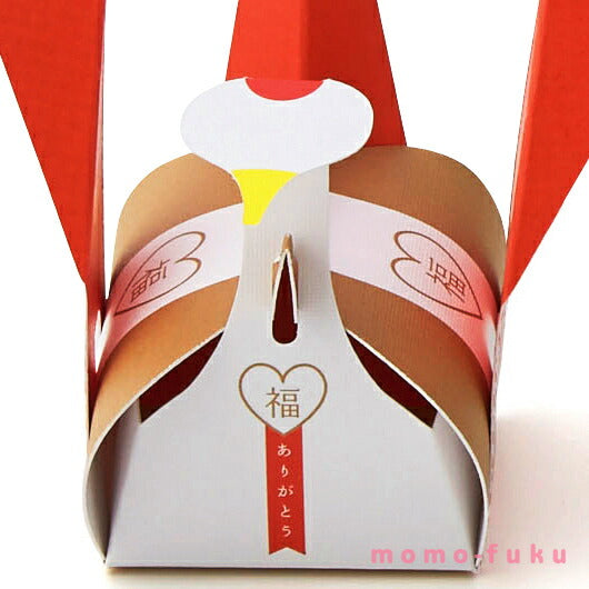 【プチギフト 300円】 夫婦ヅル小箱(こんぺいとう)単品
金平糖 ありがとう 鶴 2種 福 縁起物 和風 お菓子 感謝 結婚式 内祝い お年賀画像4