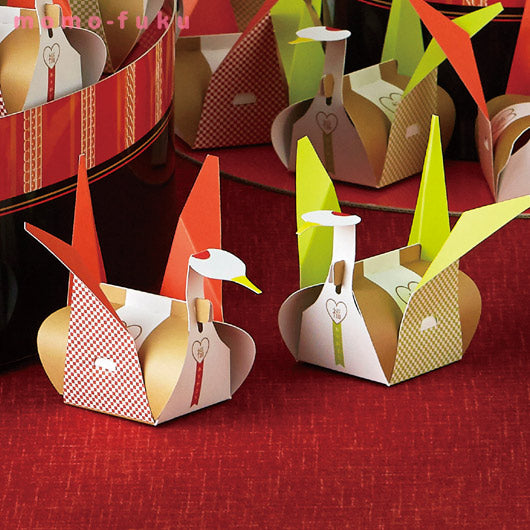 【プチギフト 300円】 夫婦ヅル小箱(こんぺいとう)単品
金平糖 ありがとう 鶴 2種 福 縁起物 和風 お菓子 感謝 結婚式 内祝い お年賀画像5