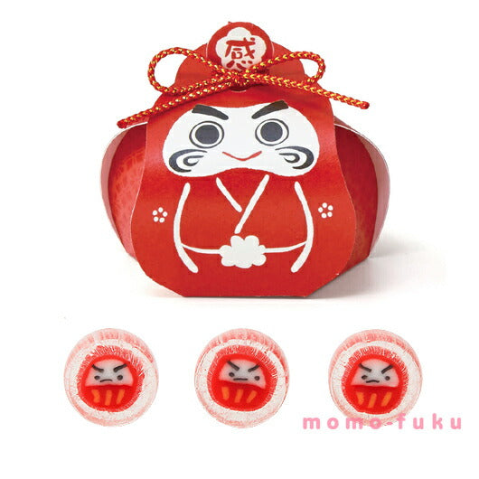 【プチギフト 250円】 招福だるま(だるまキャンディー)
だるま だるま飴 アップル味 5色 かわいい めでたい 縁起物 和風 お年賀 海外土産画像5