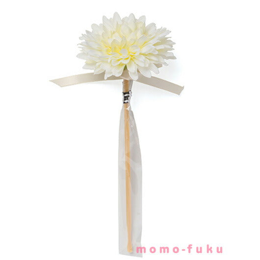 【プチギフト 300円】Fleur blanche bijou フルール・ブランシェ・ビジュ1本
結婚式 花 耳かき 実用的 プレゼント 人気 おしゃれ画像2