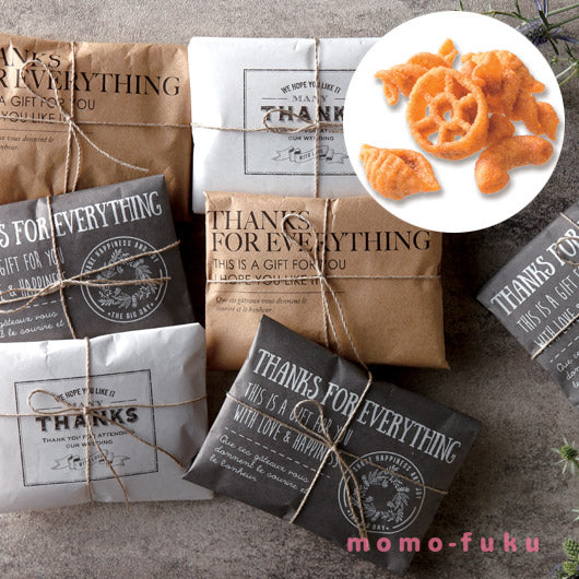 【プチギフト 400円】スナッキー・B（チェダーチーズパスタ） ギフト お礼 プレゼント 嬉しい お菓子 500円 面白い 異動 ちょっとした 300円 卒業 大人 退職 感謝画像3