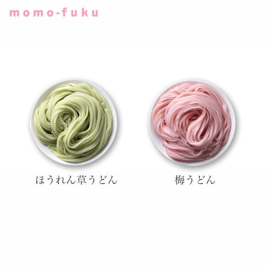 【お中元】野菜うどんセットH（梅＆ほうれん草うどん・スープの素付）画像5