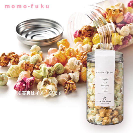 【プチギフト 1000円】Premium ポップコーンB
結婚式 お菓子 カラフルポップコーン 可愛い 1000円以内 お礼 お菓子画像3