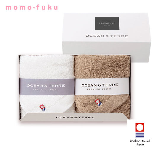 【お歳暮】PREMIUM 今治フェイスタオル2枚画像3