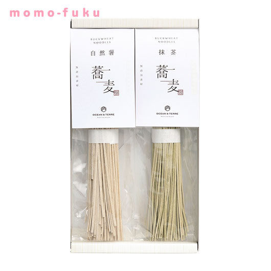【お中元】お蕎麦セットA（自然薯そば・抹茶そば）画像4