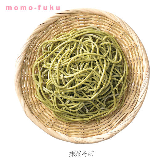 【お中元】お蕎麦セットD・木箱入（自然薯・抹茶・ほうじ茶そば）画像7