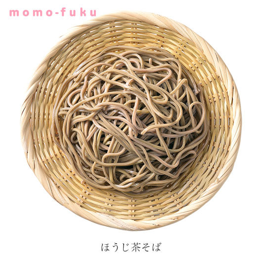 【お中元】お蕎麦セットD・木箱入（自然薯・抹茶・ほうじ茶そば）画像8