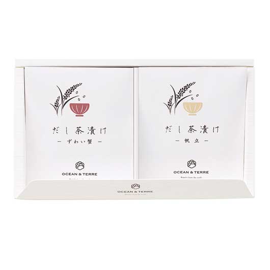 【包装】だし茶漬けセットＧ　画像5