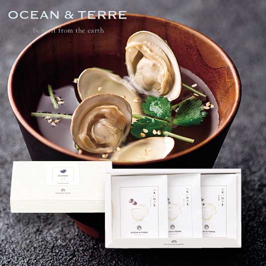 【包装】ＧＯＫＵ・ＵＭＡ　お吸い物セットG画像2