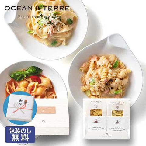 【包装】北海道　Ｐｒｅｍｉｕｍ海鮮パスタセットＡ　　