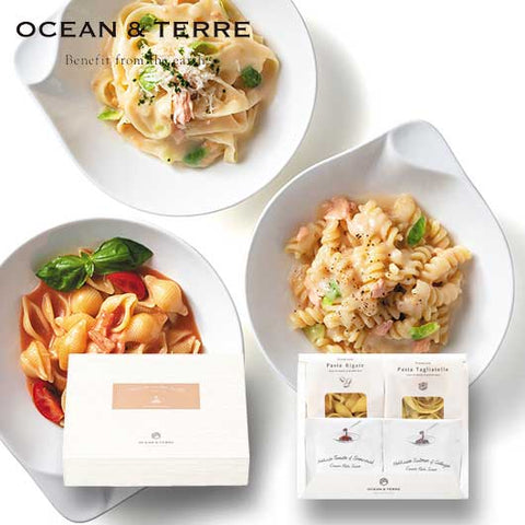  【包装】北海道　Ｐｒｅｍｉｕｍ海鮮パスタセットＡ　　
