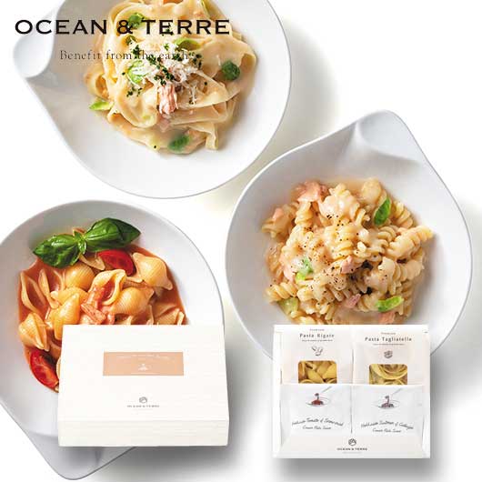 【包装】北海道　Ｐｒｅｍｉｕｍ海鮮パスタセットＡ　　画像2