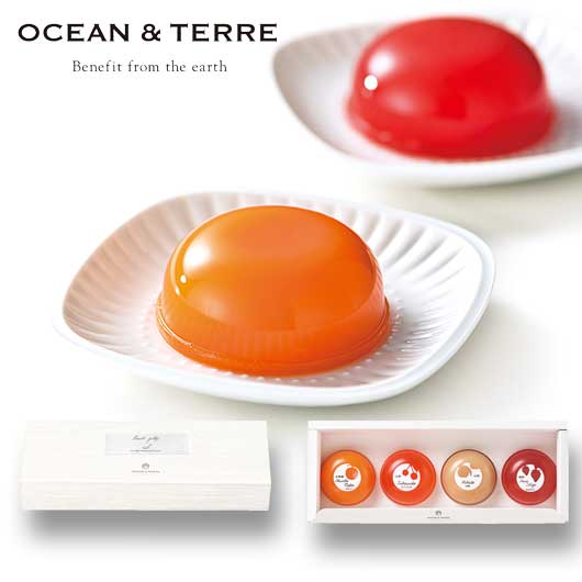 おまとめ売り 夏ゼリーセット プチギフト 1000円】PremiumフルーツゼリーセットA