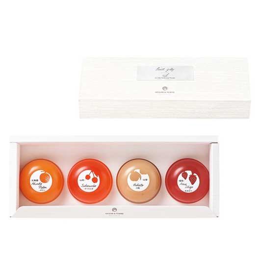 【お歳暮】ＰｒｅｍｉｕｍフルーツゼリーセットＡ画像4