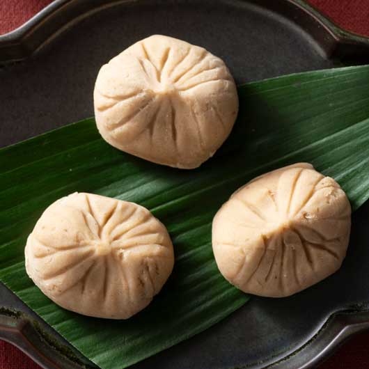 【包装】中津川銘菓　栗きんとん８個　木箱入り画像9