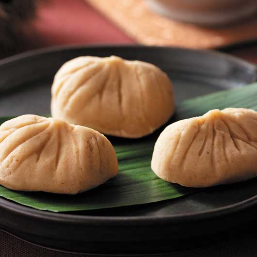 【包装】中津川銘菓　栗きんとん８個　木箱入り画像10