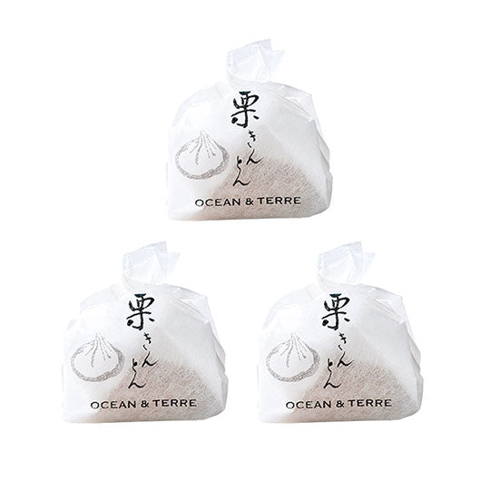 【包装】中津川銘菓　栗きんとん３個画像4