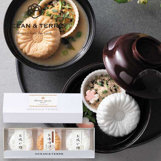 【お歳暮】菊紋最中セットＡ画像2