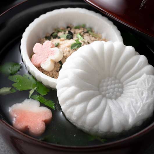 菊紋最中セットＡ画像7
