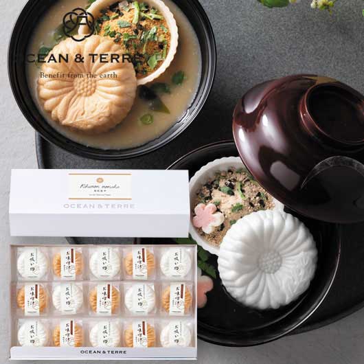 【お歳暮】菊紋最中セットＣ画像2