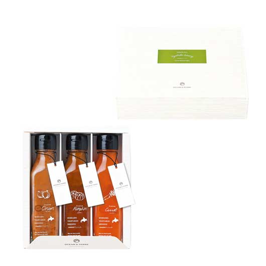 【お歳暮】北海道　野菜ドレッシングセットＢ画像6