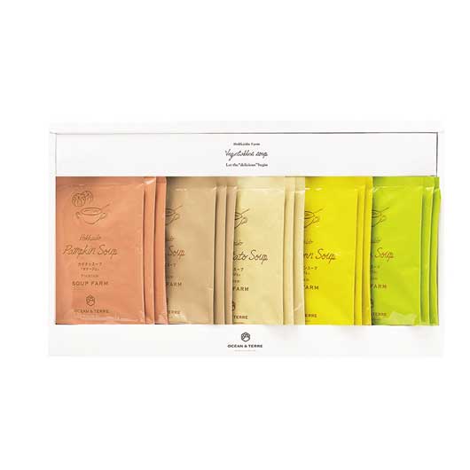 【ホワイトデー】北海道　野菜スープセットＣ画像5