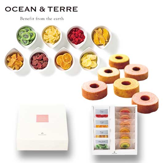 【お歳暮】ドライフルーツ＆フルーツバームセットＡ画像2