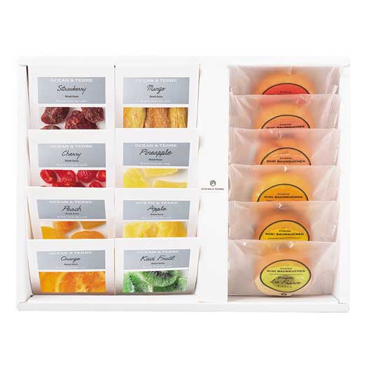 【包装】ドライフルーツ＆フルーツバームセットＢ画像5