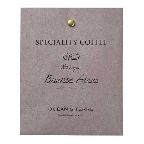  【プチギフト 250円】 Ｓｐｅｃｉａｌｉｔｙ Ｃｏｆｆｅｅ １２ ニカラグア
コーヒー ドリップ OCEAN＆TERRE おしゃれ お礼 販促品 プレゼント イベント 人気