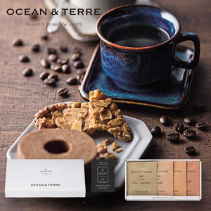  【プチギフト 1000円】 Ｓｐｅｃｉａｌｉｔｙ ＣｏｆｆｅｅセットＡ
詰合せ おしゃれ コーヒー ドリップ OCEAN＆TERRE お礼 販促品 プレゼント