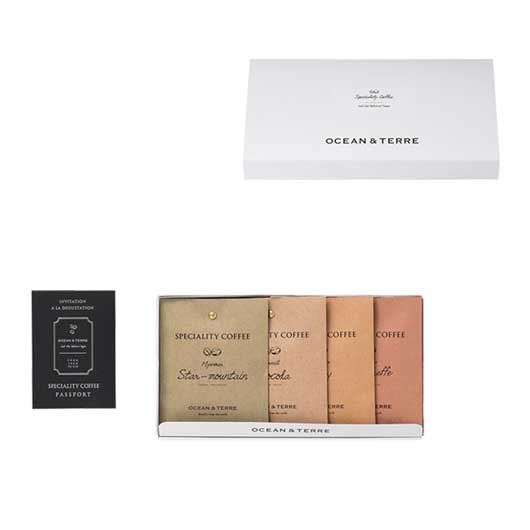 【プチギフト 1000円】 Ｓｐｅｃｉａｌｉｔｙ ＣｏｆｆｅｅセットＡ
詰合せ おしゃれ コーヒー ドリップ OCEAN＆TERRE お礼 販促品 プレゼント画像5