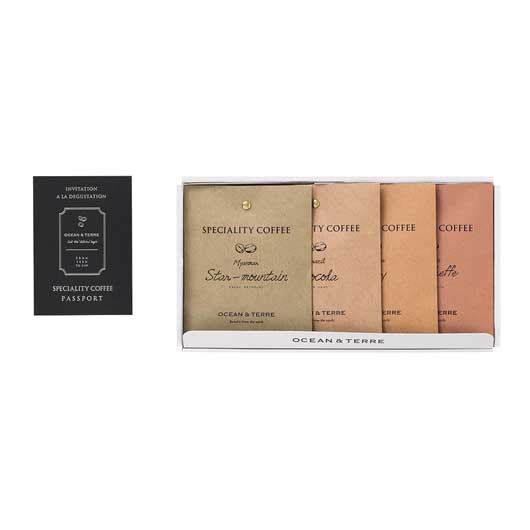【プチギフト 1000円】 Ｓｐｅｃｉａｌｉｔｙ ＣｏｆｆｅｅセットＡ
詰合せ おしゃれ コーヒー ドリップ OCEAN＆TERRE お礼 販促品 プレゼント画像6