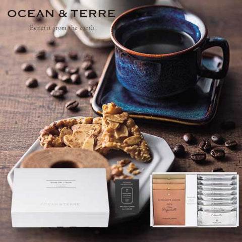 【包装】Ｓｐｅｃｉａｌｉｔｙ　Ｃｏｆｆｅｅ＆フロランタンセットＡ