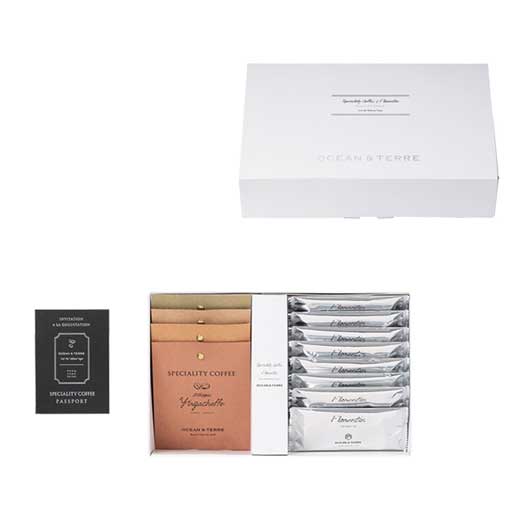 【包装】Ｓｐｅｃｉａｌｉｔｙ　Ｃｏｆｆｅｅ＆フロランタンセットＡ画像4