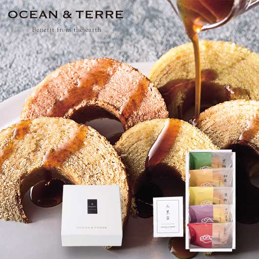 【プチギフト 1000円】 極バームセットＡ
和風 5種 黒蜜 おしゃれ OCEAN＆TERRE ご挨拶 結婚式 手土産 贅沢画像3