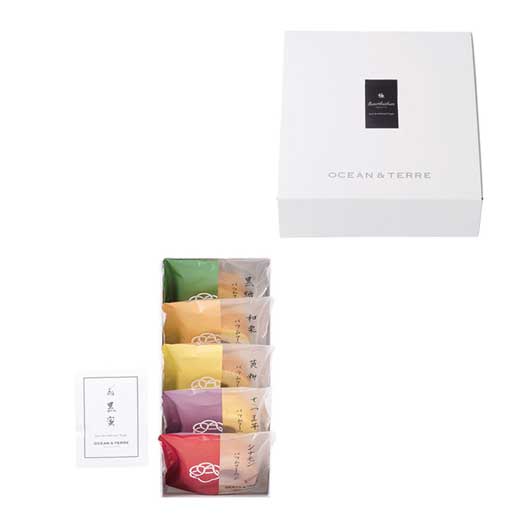 【プチギフト 1000円】 極バームセットＡ
和風 5種 黒蜜 おしゃれ OCEAN＆TERRE ご挨拶 結婚式 手土産 贅沢画像5