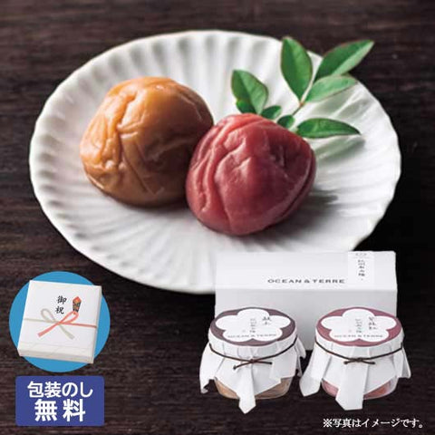  【包装】Ｐｒｅｍｉｕｍ　紀州南高梅セットＡ