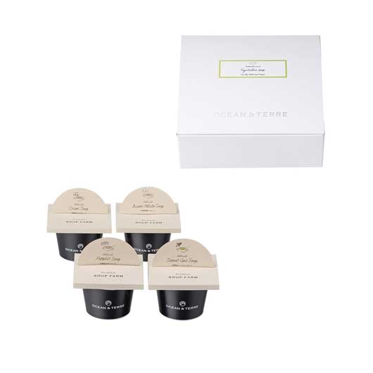 【お歳暮】北海道　野菜ＣＵＰスープセットＡ画像5