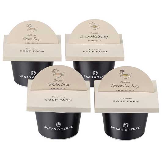 【包装】北海道　野菜ＣＵＰスープセットＡ画像7