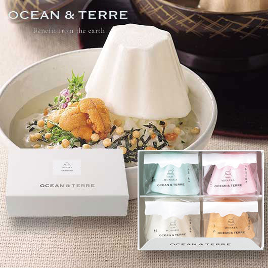 富士山ｓｔｙｌｅ　お茶漬け最中セットＡ画像4