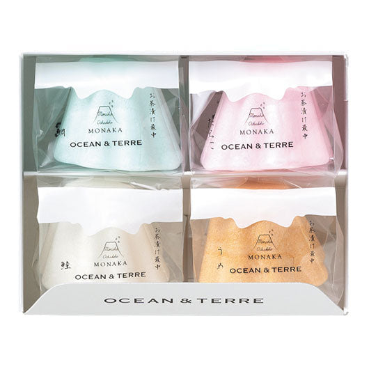 富士山ｓｔｙｌｅ　お茶漬け最中セットＡ画像7