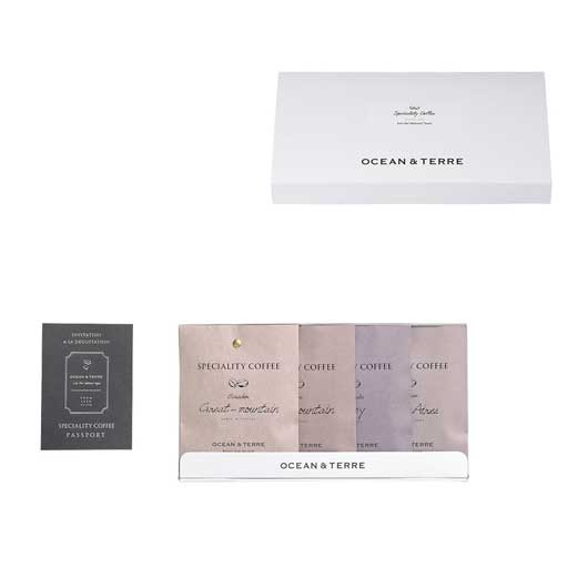 【プチギフト 1000円】 Ｓｐｅｃｉａｌｉｔｙ ＣｏｆｆｅｅセットＥ
詰合せ おしゃれ コーヒー ドリップ OCEAN＆TERRE お礼 販促品 プレゼント画像3