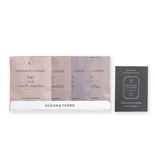 【プチギフト 1000円】 Ｓｐｅｃｉａｌｉｔｙ ＣｏｆｆｅｅセットＥ
詰合せ おしゃれ コーヒー ドリップ OCEAN＆TERRE お礼 販促品 プレゼント画像4