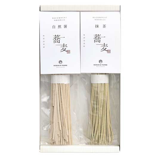 【包装】お蕎麦セットＡ画像4